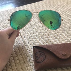 Ray Ban Flash Lenses